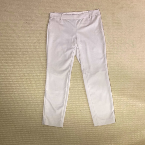 Babaton Pants. Cream colour. Size 6. - Picture 2 of 4